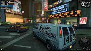 A screenshot from open world game All Points Bulletin